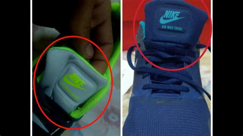 original nike box vs fake|false nike shoes.